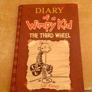 Wimpy kid the third wheel book